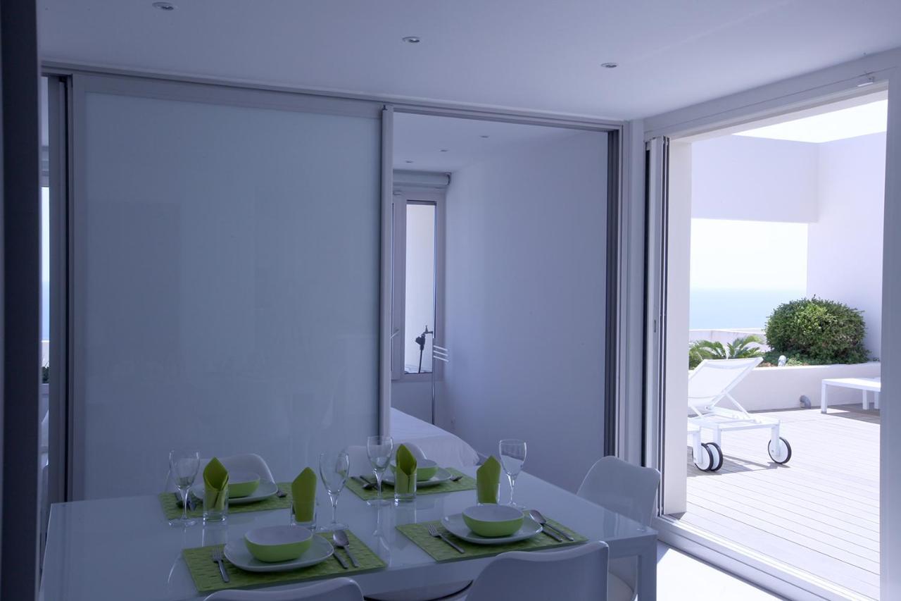 Design Apartment - Pool, Large Terrace And Panoramic Views Of Mediterranean باندول المظهر الخارجي الصورة
