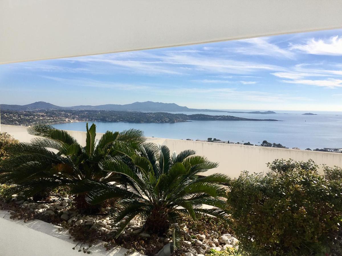 Design Apartment - Pool, Large Terrace And Panoramic Views Of Mediterranean باندول المظهر الخارجي الصورة